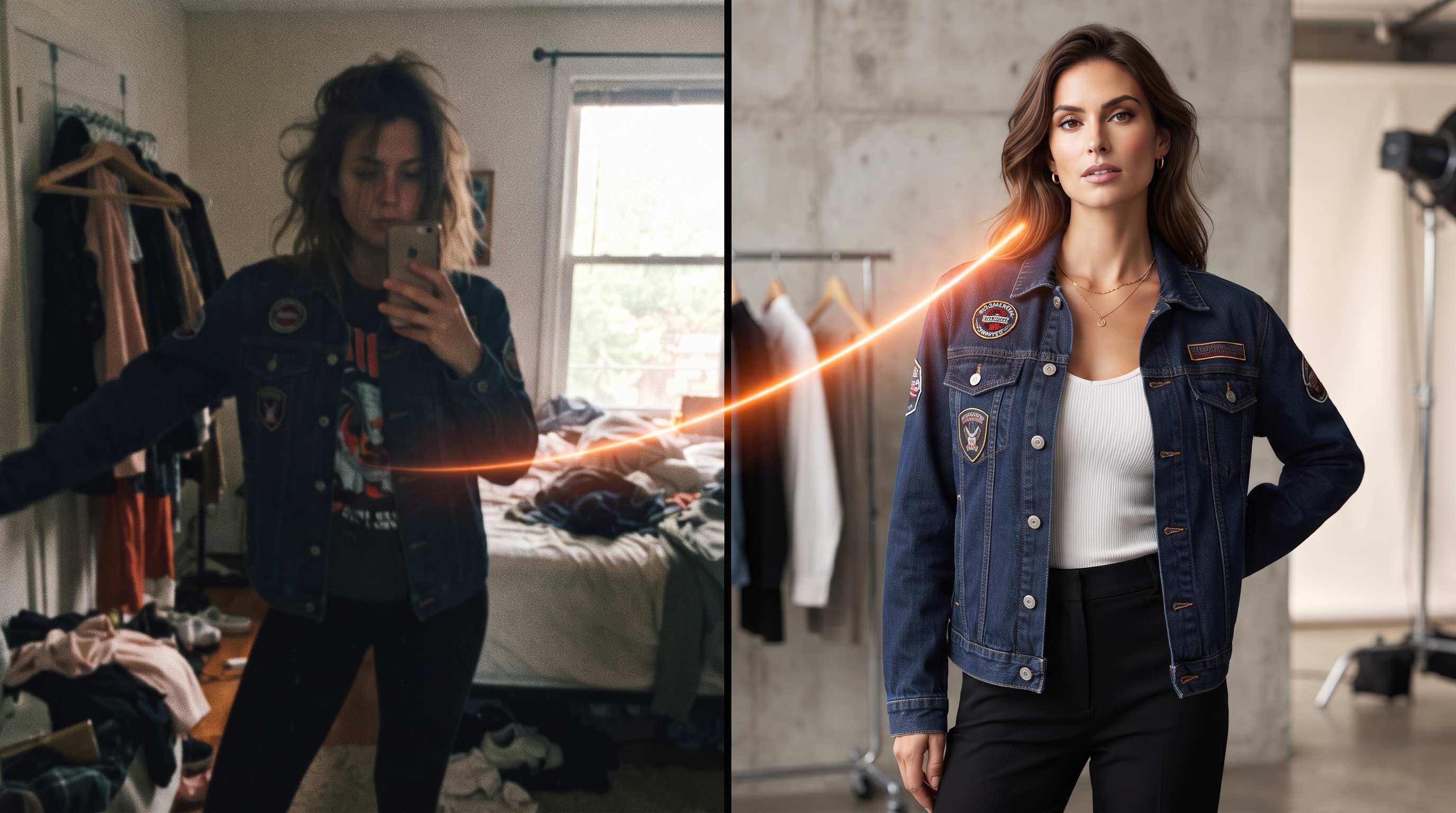 From phone to catalog: how to turn amateur photos into professional images