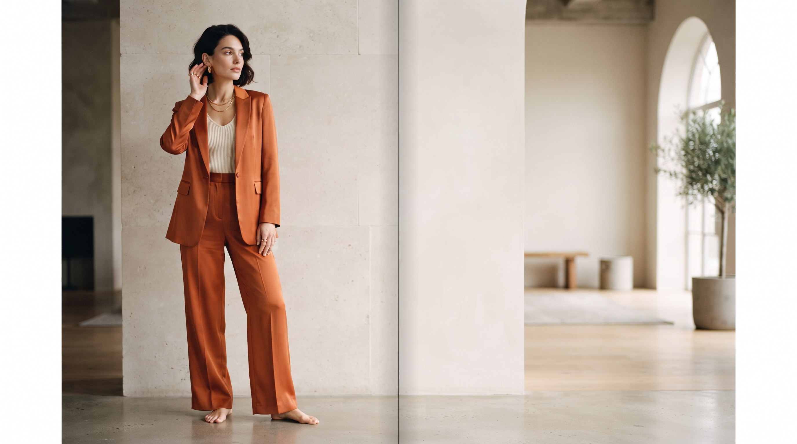 Lookbook editorial com IA: como montar um catálogo de moda profissional