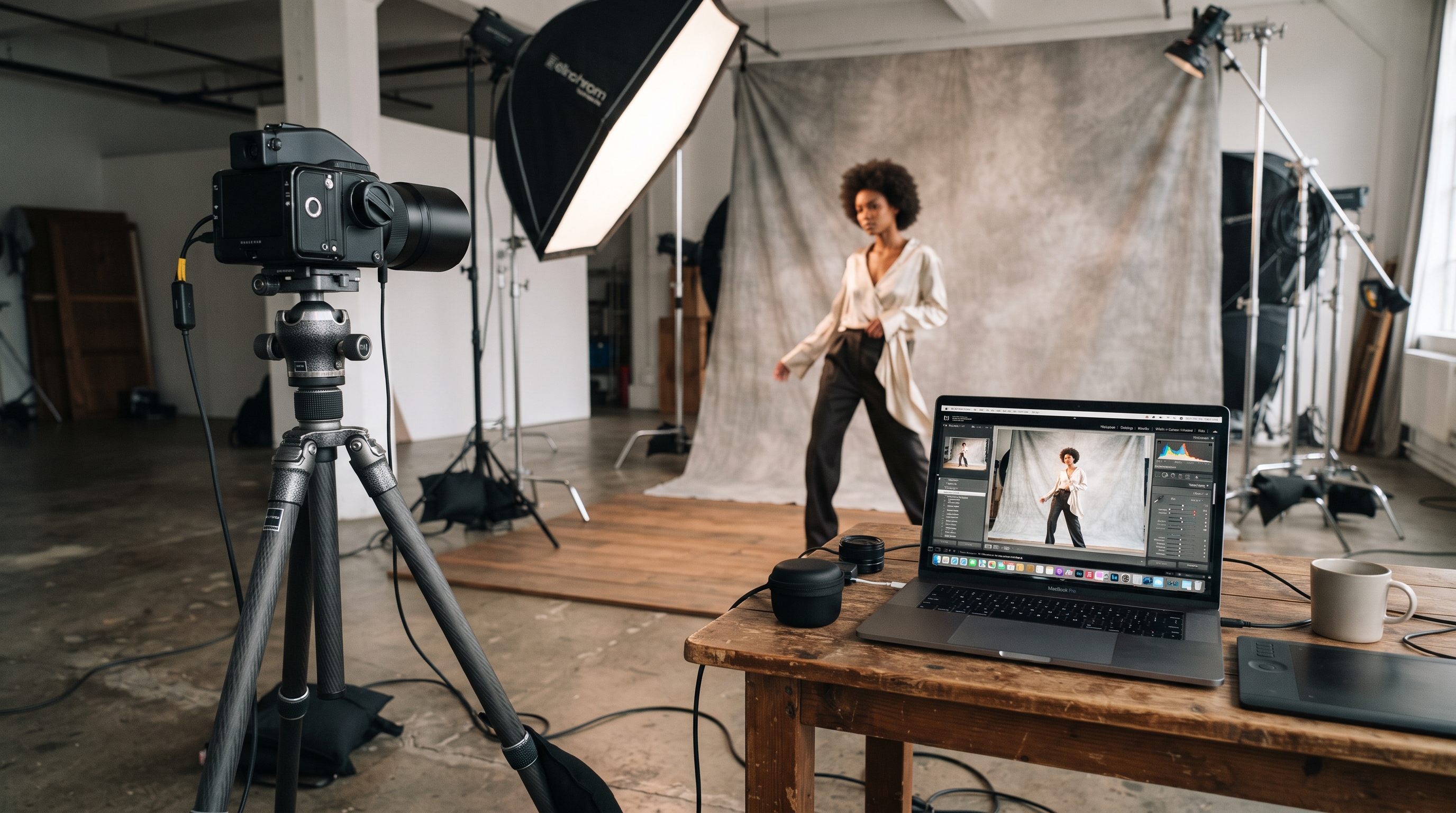 Les modèles d'IA remplacent-ils photographes et mannequins réels ? Le débat éthique de la mode