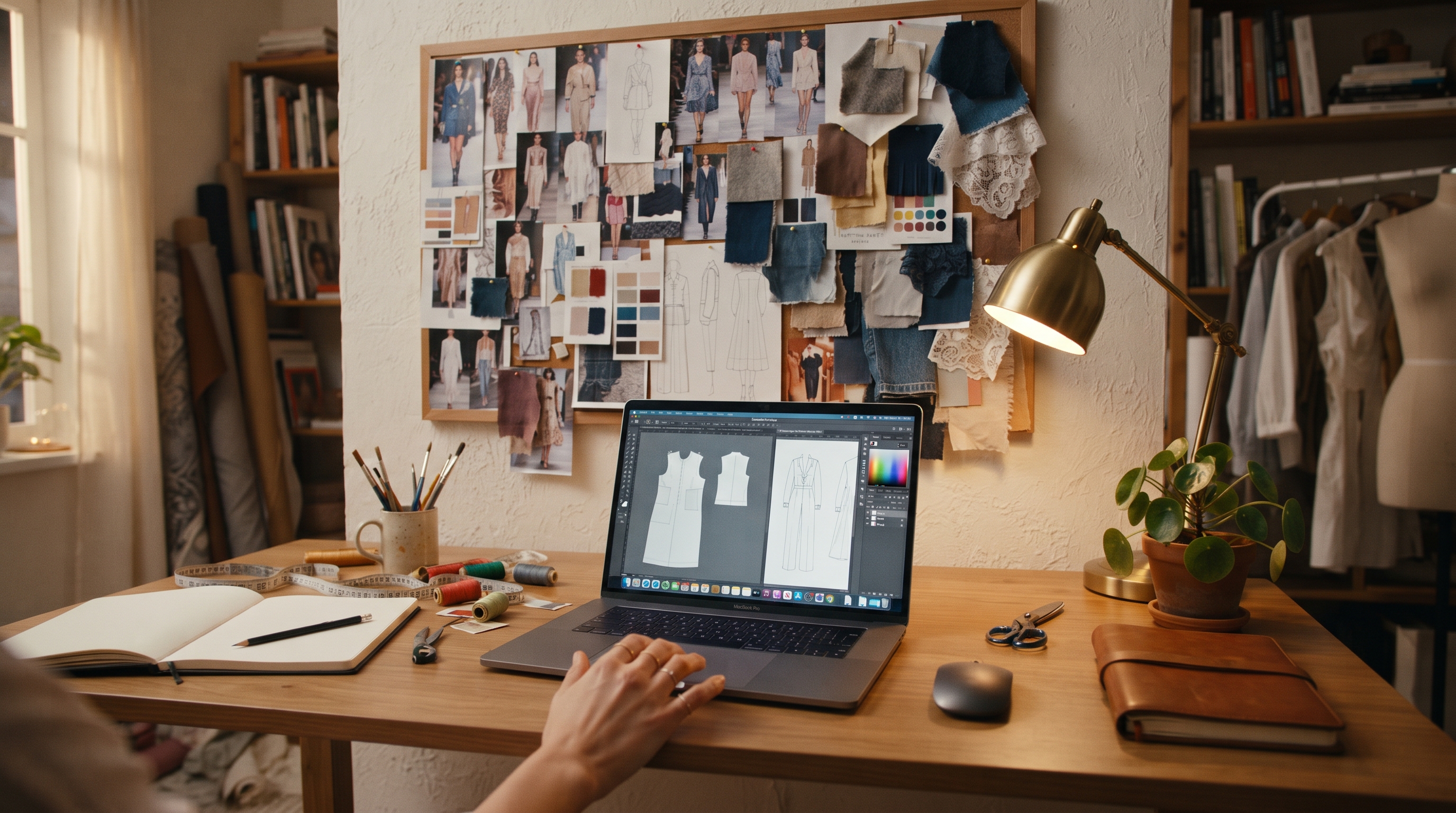 Photoshop, Midjourney ou IA especializada em moda: qual escolher para sua marca?