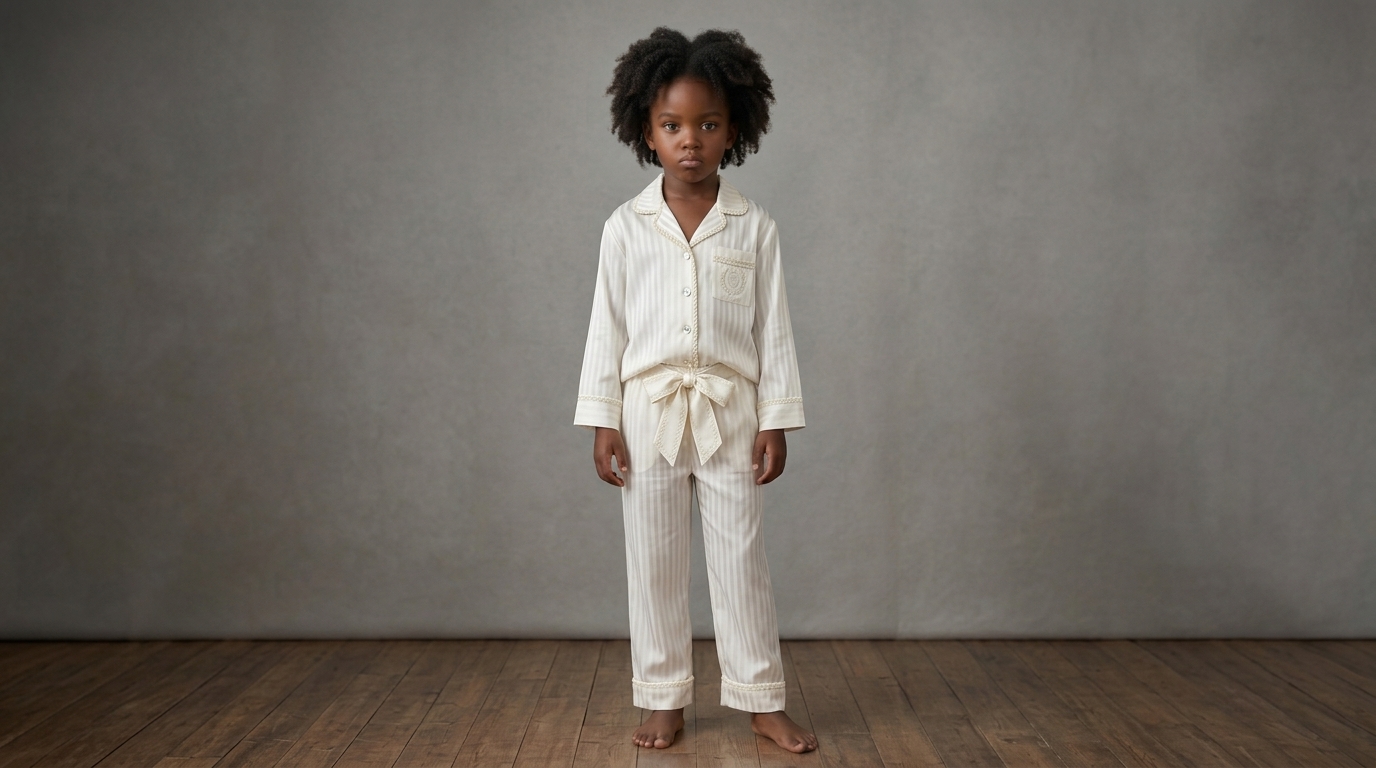 Moda infantil com IA