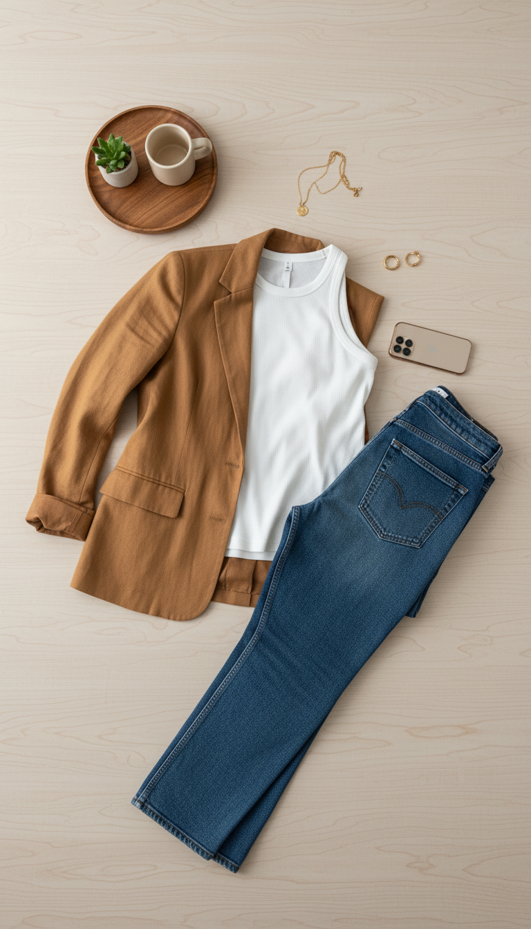 Mariana - Flat Lay