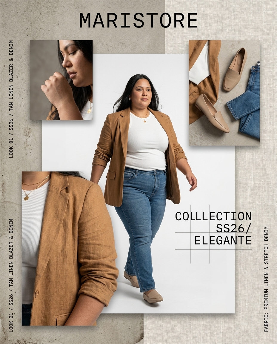 Mariana - Lookbook